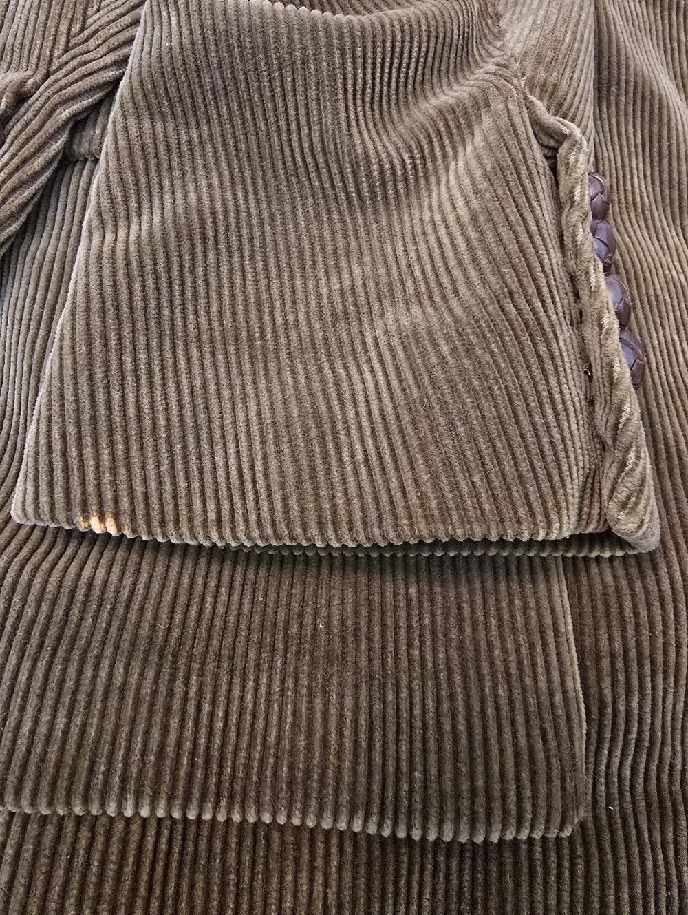 Polo by Ralph Lauren Brown Corduroy Blazer - Picture 7 of 7